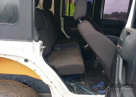 2013 Jeep Wrangler Unlimited Sport from USA, damaged, VIN 1C4BJWDG9DL699472